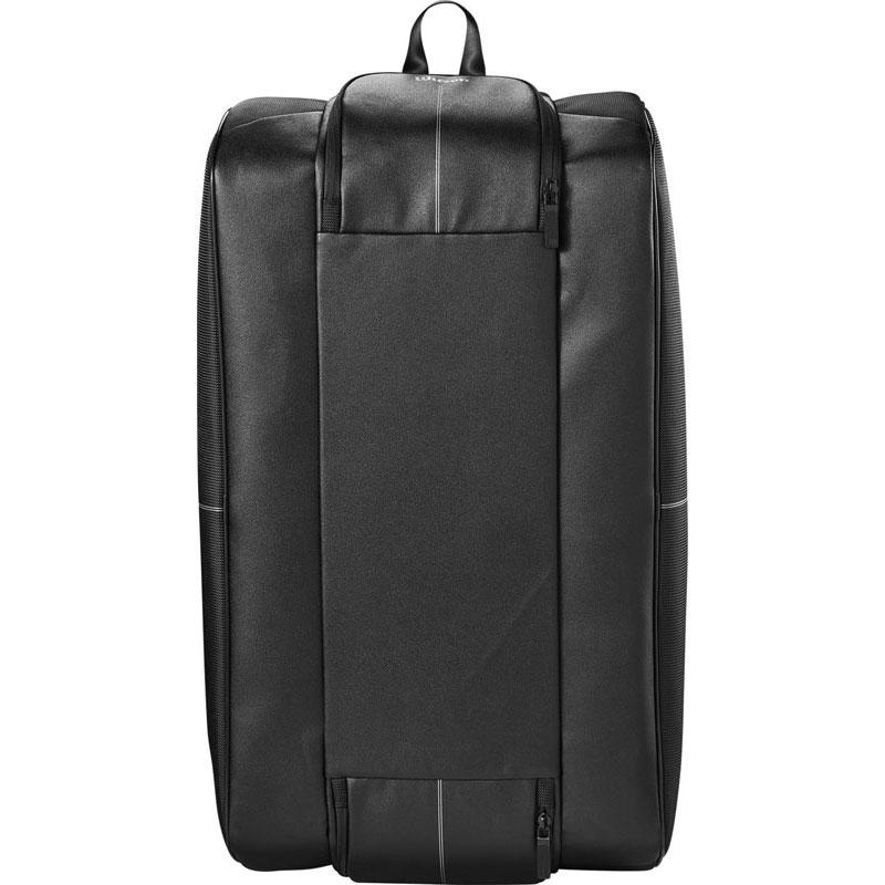ウイルソン Wilson RF TOURNAMENT RACQUET BAG BLACK テニス バッグ ラケットバッグ （wr80327010）_4