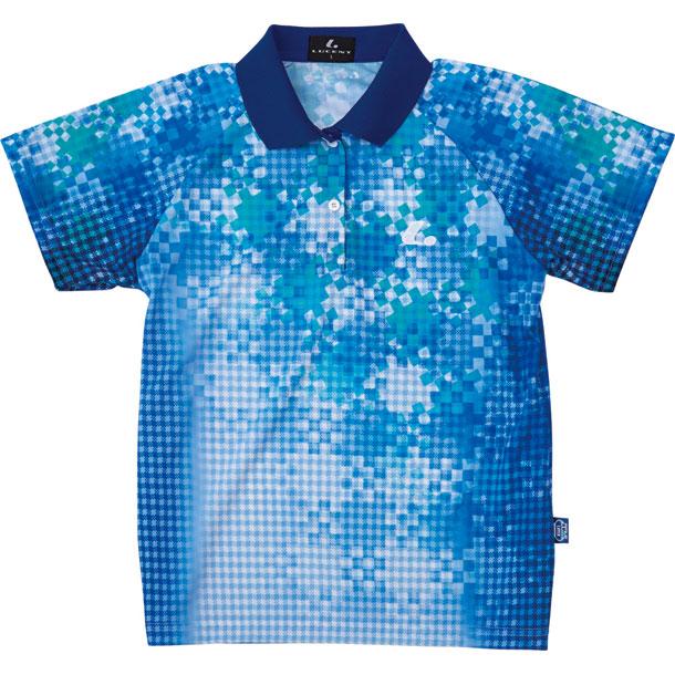 ルーセント (XLP4797) レディース テニスゲームシャツ LADIESゲームシャツXLP4797 LUCENT その他 大きな割引