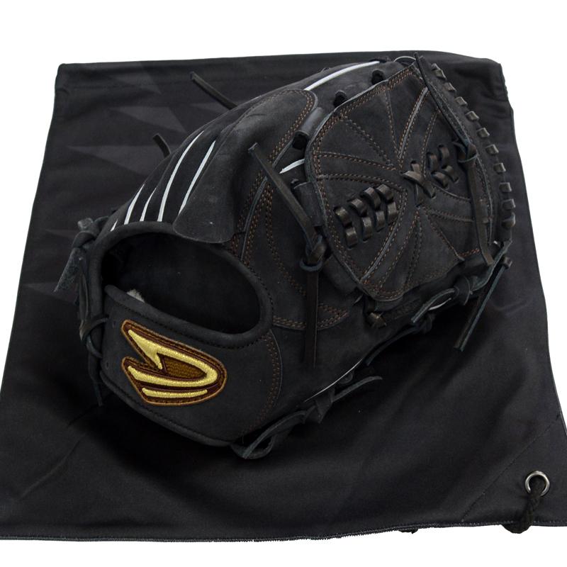 ディークエスト D-Quest 硬式用グラブ NUBACK GLOVE 投手用 グラブ袋