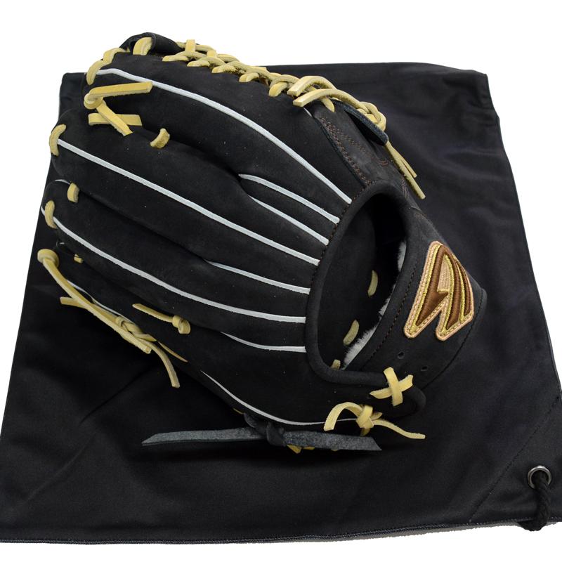 ディークエスト D-Quest 硬式用グラブ NUBACK GLOVE 外野手用 グラブ袋