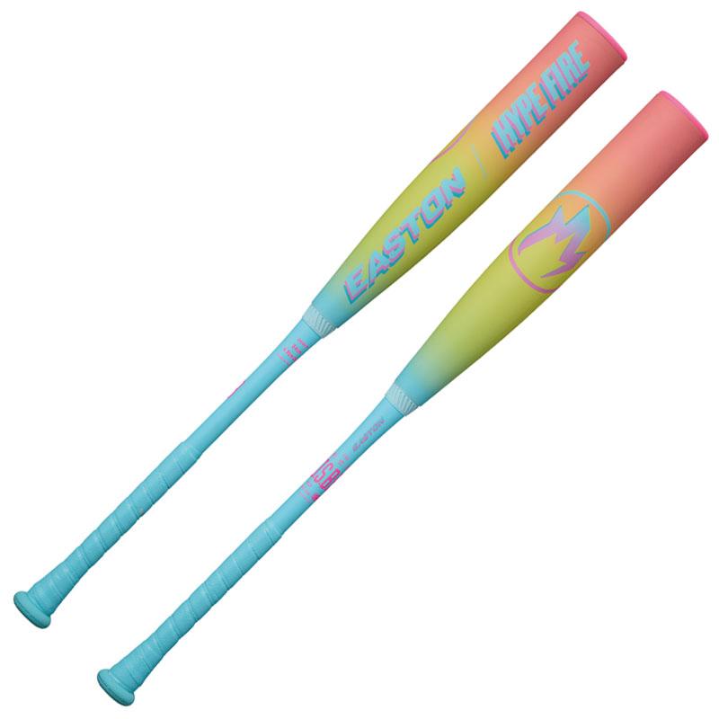 EASTON HYPE FIRE 軟式バット ピンク/グリーン 81cm600g EASTON（イーストン） 一般軟式用 HYPE FIRE (FRP製) 野球 軟式用