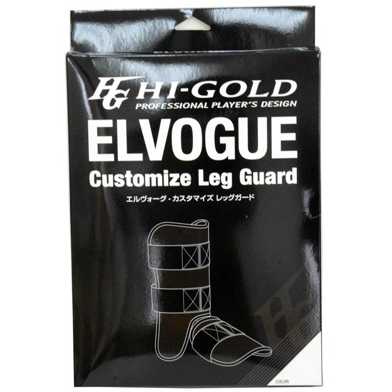 ハイゴールド HI GOLD  エルヴォーグ カスタマイズ レッグボーガード  野球 硬式 軟式 防具 フットガード  22SS (EVG-F150)｜pitsports-annex｜02