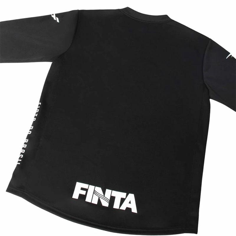 FINTA（フィンタ） ハーフジップアップジャージジャケット サッカー