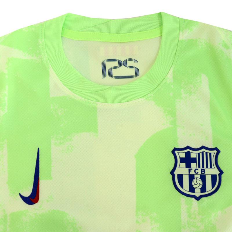 ナイキ　バルセロナ　レプリカ　ユニフォーム 楽天市場】【11/10までポイント10倍】ジュニア FCバルセロナ 24-25 3rd