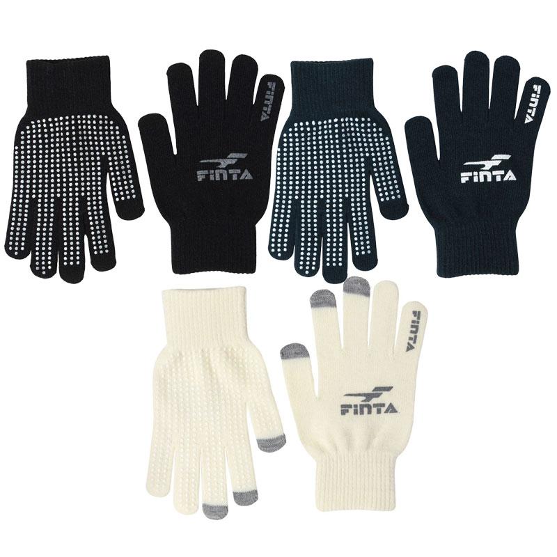 FINTA（フィンタ） ニットグローブ スマートタッチ サッカー