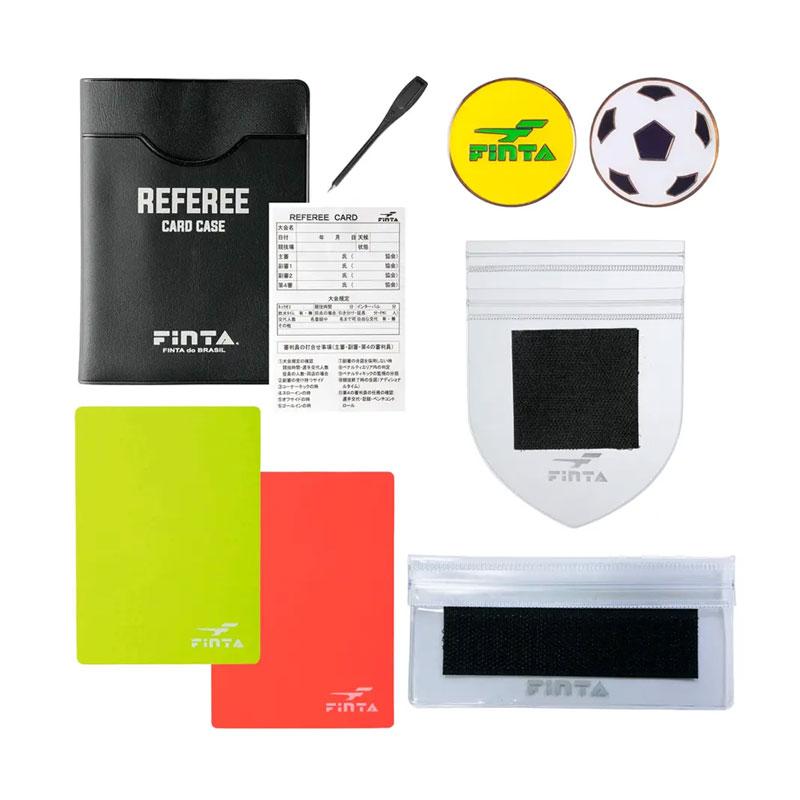 【美品】フィンタ FINTA レフェリースターターセット＆レフェリーウェアセット FINTA フィンタ メンズ サッカー/フットサル ウェア レフェリー4