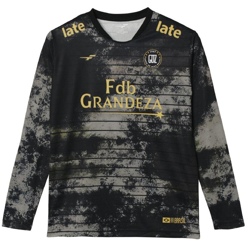 フィンタ FINTA GDZ 長袖 GRUNGE プラクティスシャツ サッカー