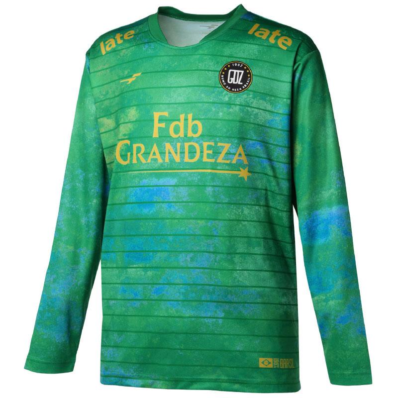 フィンタ FINTA GDZ 長袖 GRUNGE プラクティスシャツ サッカー