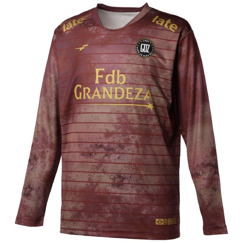 フィンタ FINTA GDZ 長袖 GRUNGE プラクティスシャツ サッカー