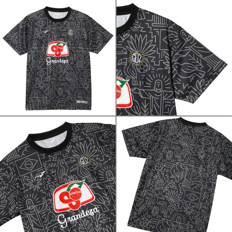 フィンタ FINTA GDZ グラフィックプラクティスシャツ サッカー
