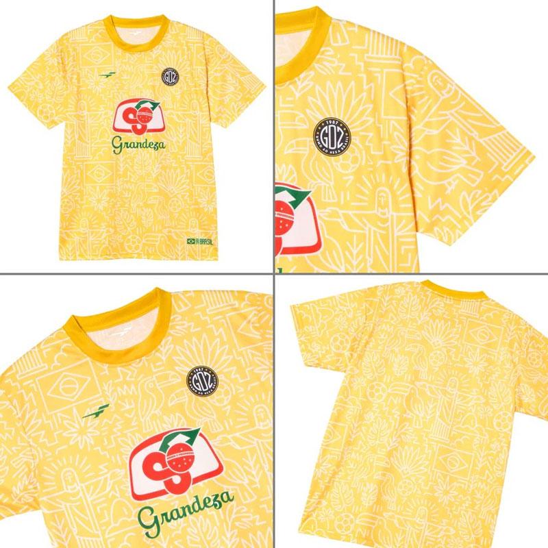 フィンタ FINTA GDZ グラフィックプラクティスシャツ サッカー