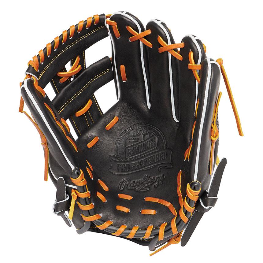 ローリングス Rawlings  硬式 PRO PREFERRED ?FS Style-  内野手用 グラブ袋付き RGGC限定  野球 硬式 グローブ グラブ 一般  24SS(GH4PRN54FS)｜pitsports-annex｜05