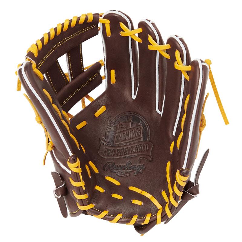 Rawlings（ローリングス） 硬式 プロプリファード NP6FS モカ/Gタン
