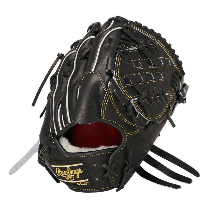 Rawlings 硬式グローブ GH4PW2A15MG ブラック Rawlings（ローリングス） 硬式 PRO PREFERRED Wizard #02 硬式用