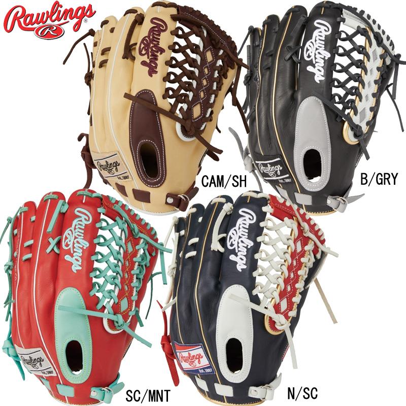ローリングス Rawlings 軟式用 Hoh Mlb ピットスポーツ Color Sync 外野手用 Gr2hmbfb グローブ 軟式