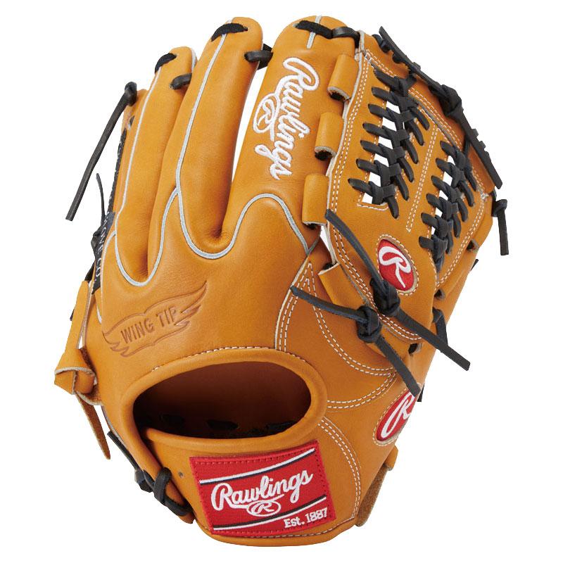 ローリングス Rawlings  軟式 HOH THE RAWLINGS  オールラウンド用  野球 軟式 グラブ グローブ 一般  24SS(GR4HRN55W)｜pitsports-annex｜04