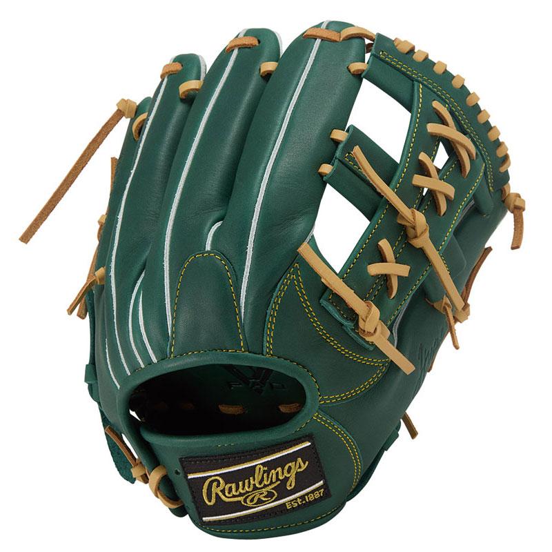 Rawlings GR6HH44 軟式グローブ Rawlings（ローリングス） 軟式 ハイパーテック R2G N54FS DGRN 軟式用