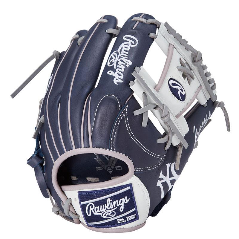 Rawlings（ローリングス） 軟式 ハイパーテック MLB N62 NYY 軟式用