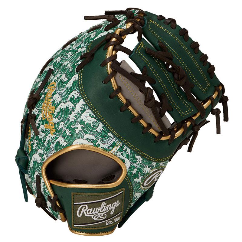 Rawlings（ローリングス） 軟式 HOH UV M535 GRY 軟式用グローブ