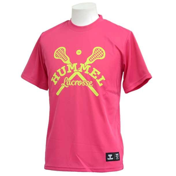 ヒュンメル hummel ラクロスTシャツ (レディース) ラクロス ウェア Tシャツ (HAPL4004)｜pitsports-annex｜02