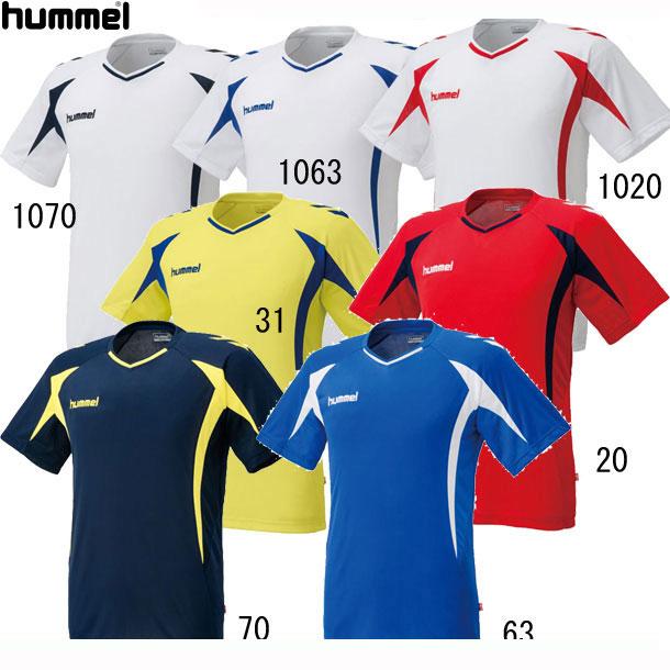 ジュニアプラクティスシャツ Hummel ヒュンメル ジュニアサッカーウエア Hjp1124 Hjp1124 ピットスポーツ Annex ヤフー店 通販 Yahoo ショッピング