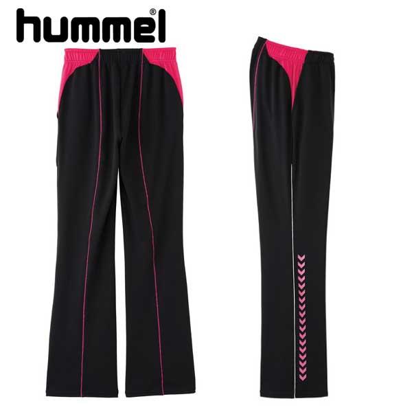 ヒュンメル hummel レディースウォームアップパンツ ウェア (hlt3001)｜pitsports-annex｜02