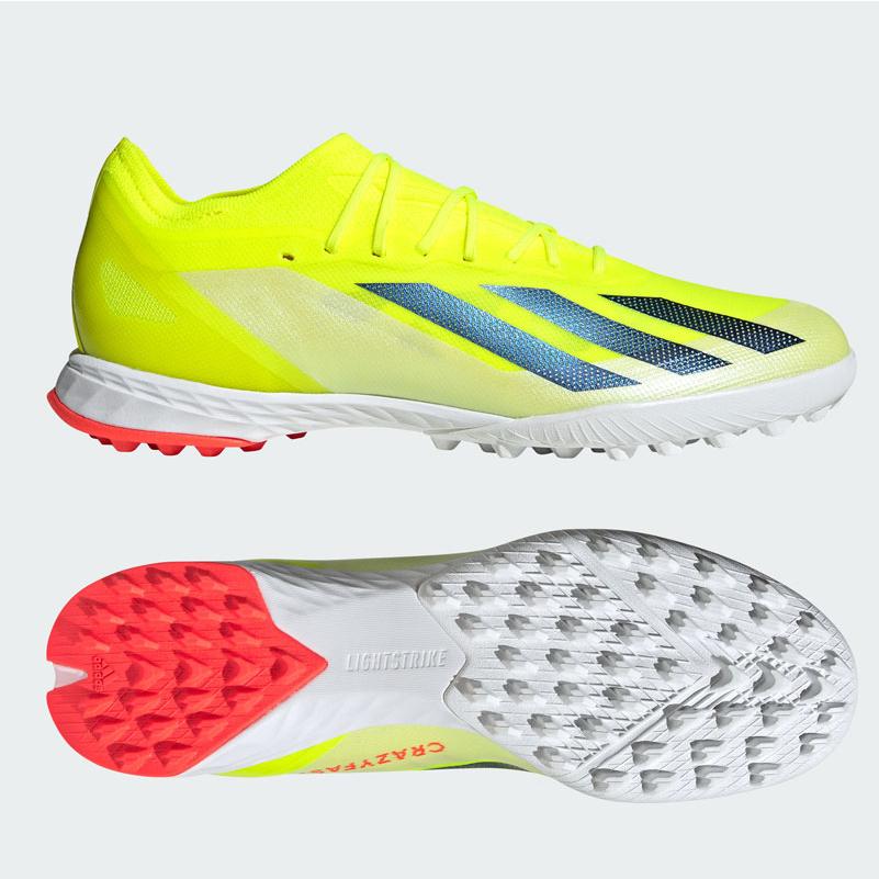 送料無料、最短当日発送 アディダス adidas エックス クレイジーファスト ELITE TF サッカートレーニングシューズ X 24SS (IF0664)