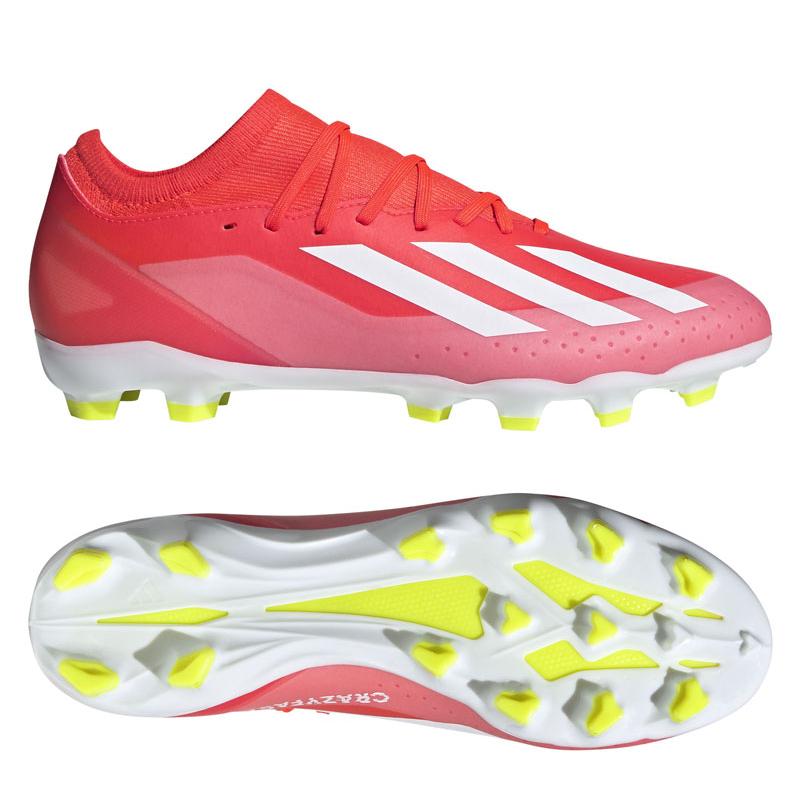 アディダス adidas  エックス クレイジーファスト LEAGUE HG/AG  サッカースパイク X  24SS (IF0697)｜pitsports-annex｜04