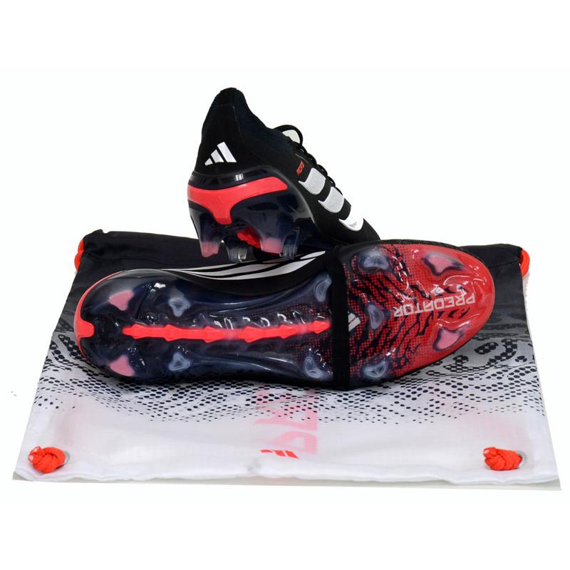 Predator Elite FG FT プレデター シューレース レス26.5 adidas（アディダス） PREDATOR ELITE FT FG サッカースパイク