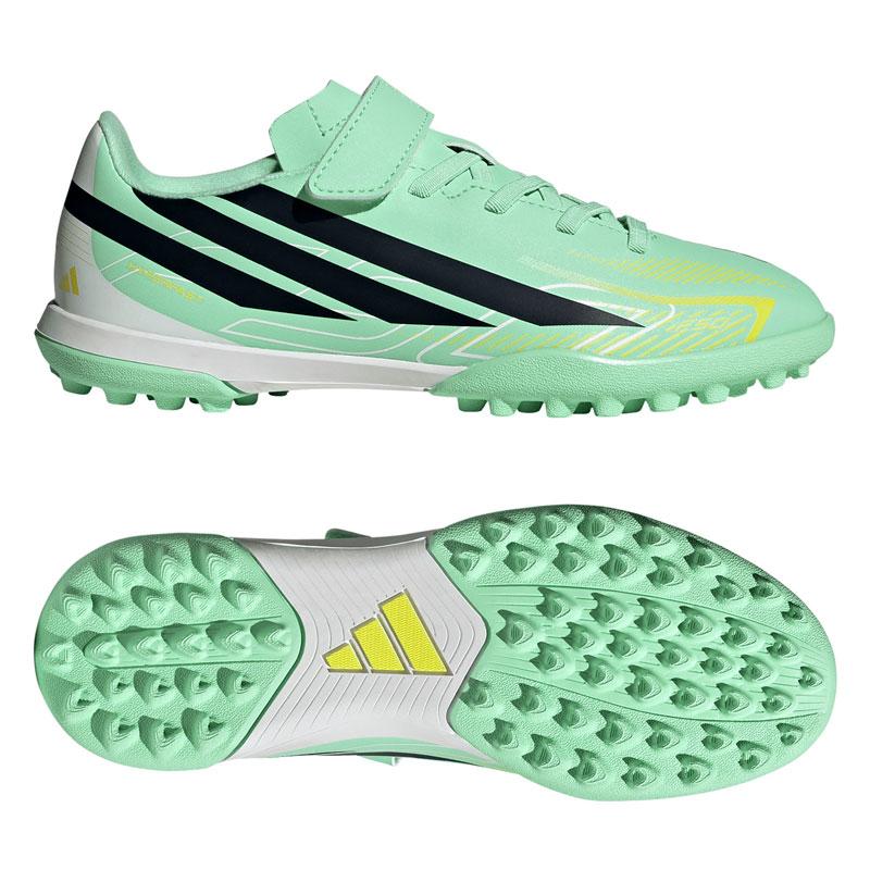  F50 トレーニングシューズ 　サイズ7 1/2 26cm adidas（アディダス） F50 HYPERFAST CLUB H&L TF J ジュニア サッカー