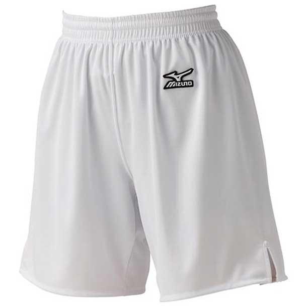 ミズノ MIZUNO パンツ ハーフタイプ(ウエストゴムシャーリング レディース) (01ホワイト) ソフトボール ウェア (52PS20001) | MIZUNO