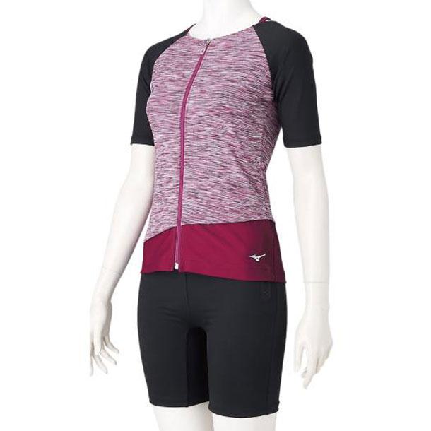 上品 ミズノ MIZUNO アクアフィットネス用セパレーツ(半袖/3.5分丈) レディース スイム フィットネス水着 (N2JG1340) その他 - www.napsa.co.zm 上品 ミズノ MIZUNO アクアフィットネス用セパレーツ(半袖/3.5分丈) レディース スイム フィットネス水着 (N2JG1340) その他 - www.napsa.co.zm