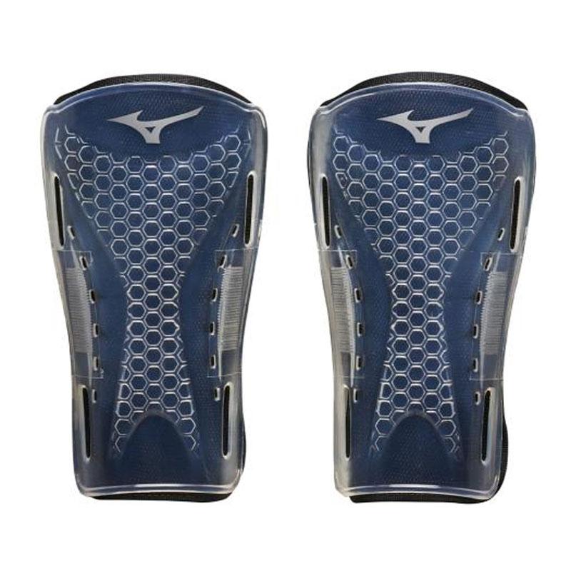 Mizuno ブラック レガース Mサイズ MIZUNO（ミズノ） MIZUNOサッカー レガース パッド取外し可/サッカー