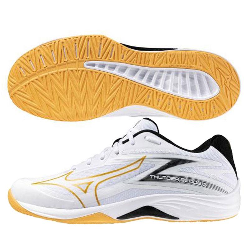 ミズノ V1GA237010 24.0 サンダーブレード Z/新品未使用 MIZUNO ミズノ THUNDER BLADE Z サンダーブレード V1GA237010