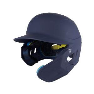 オ*ー様 Rawlings バッター用ヘルメット 青 MA07S-JPNHB-R Rawlings ローリングス ヘルメット 硬式 野球 顎ガード 両耳付き