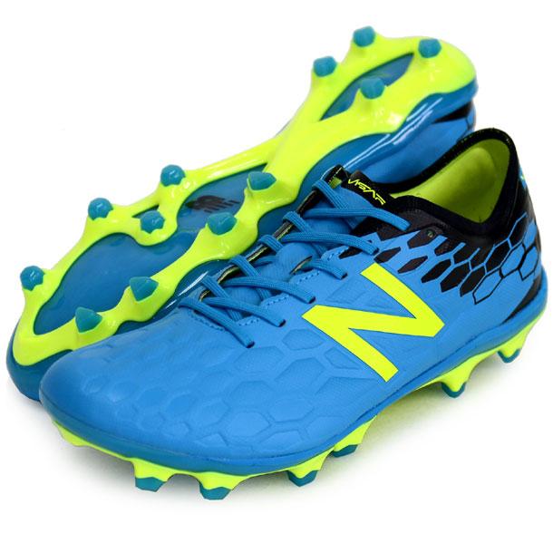 New Balance Visaro グリーン スパイクシューズ 25cm（サッカー