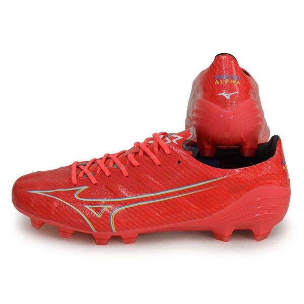 Mizuno Global Elite 赤 スパイク MIZUNO ミズノ アルファ ELITE サッカースパイク MIZUNOα 23AW