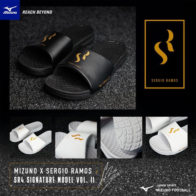 ミズノ MIZUNO  SR4 SLIDE  サッカー サンダル スポーツサンダル  23SS (P1GJ2304)｜pitsports-annex｜04