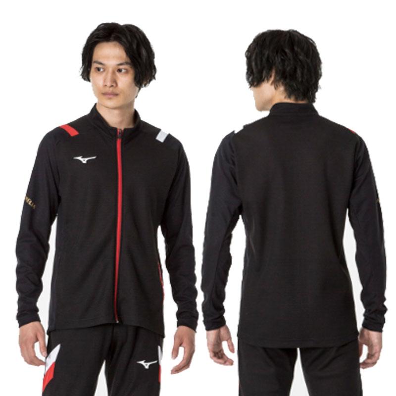 【新品タグ付き】ミズノモレリア　ミドラーシャツパンツセット MIZUNO（ミズノ） モレリア ミドラーシャツ ジャケット・パンツ