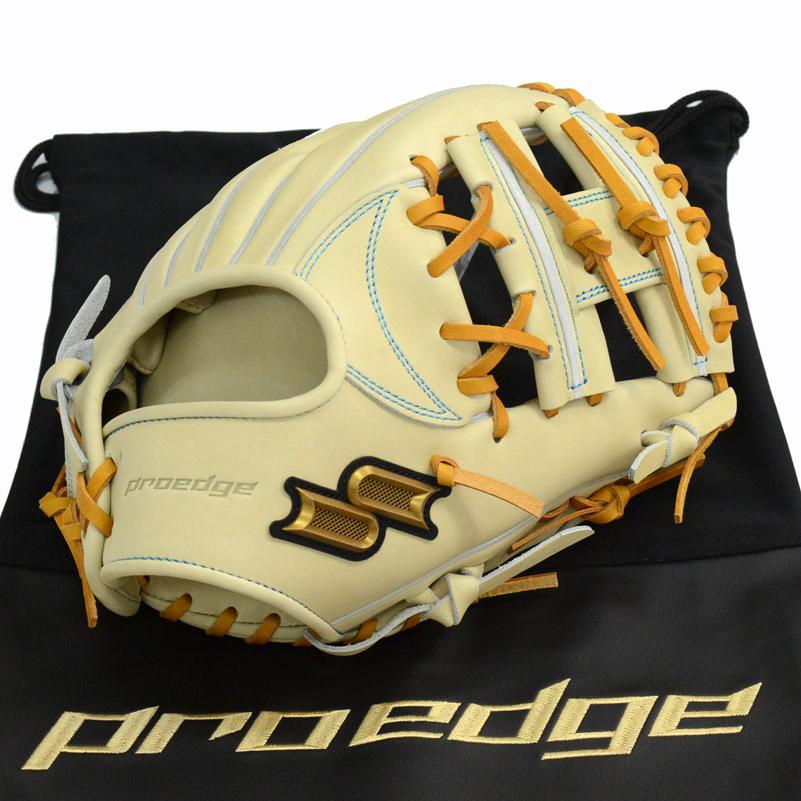 エスエスケイ SSK  Proedge 硬式プロエッジ 内野手用 グラブ袋付  野球 硬式 グラブ グローブ  23SS(PEK7495L23-1244)｜pitsports-annex｜03