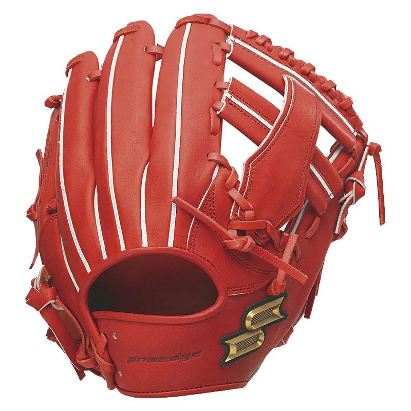 【在庫一掃特別価格】エスエスケイ SSK  Proedge 硬式プロエッジ 内野手用 グラブ袋付  硬式 野球 グラブ グローブ  23SP(PEK8446S23)【展示品の為、色褪せ 訳あ｜pitsports-annex｜02