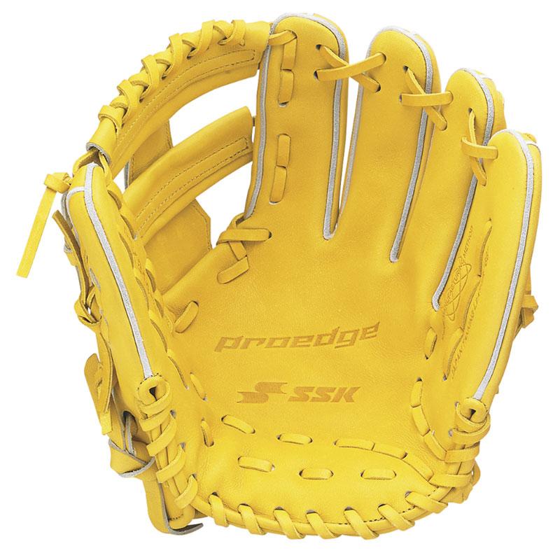 【在庫一掃特別価格】エスエスケイ SSK  Proedge 硬式プロエッジ 内野手用 グラブ袋付  硬式 野球 グラブ グローブ  23SP(PEK8446S23)【展示品の為、色褪せ 訳あ｜pitsports-annex｜05