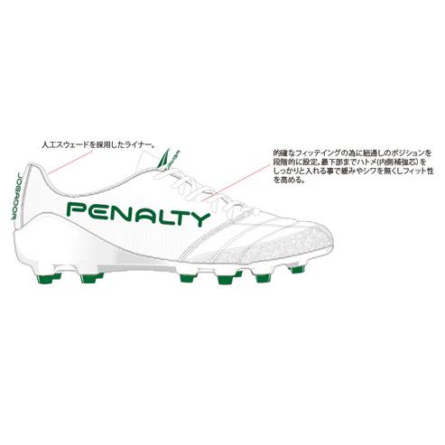 ペナルティ penalty  ジョガドールNEO・プレミオ-WHYG  サッカースパイク  24SS (PF3003-10)の画像