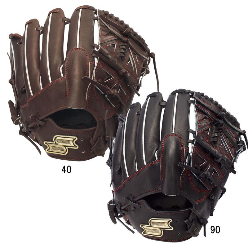SSK proedge 硬式用グローブ ブラック エスエスケイ（SSK） Proedge 硬式プロエッジシリーズB 投手用 グラブ