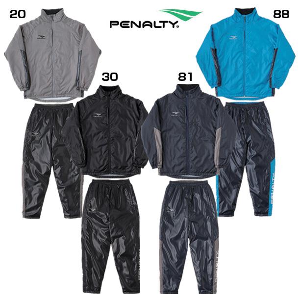 サッカーペナルティプラスーツ上下新品ＸＯ PENALTY（ペナルティ） ストレッチピステスーツ PO1409 メンズ 上下