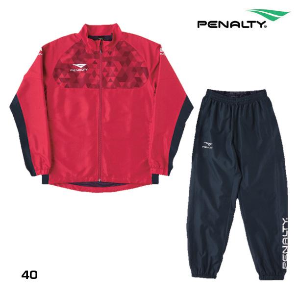 (在庫処分品)　ペナルティ penalty ウインドブレーカースーツ 上下 ウェア 19fw r1 (po9504)｜pitsports-annex｜05