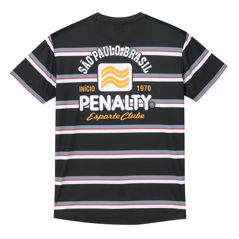 PENALTY（ペナルティ） ハイス 半袖ボーダー プラクティスシャツ