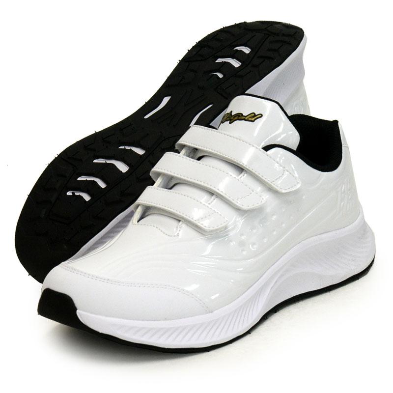 ハイゴールド トレーニングシューズ ハイゴールド HI GOLD トレーニングシューズ ホワイト テープタイプ