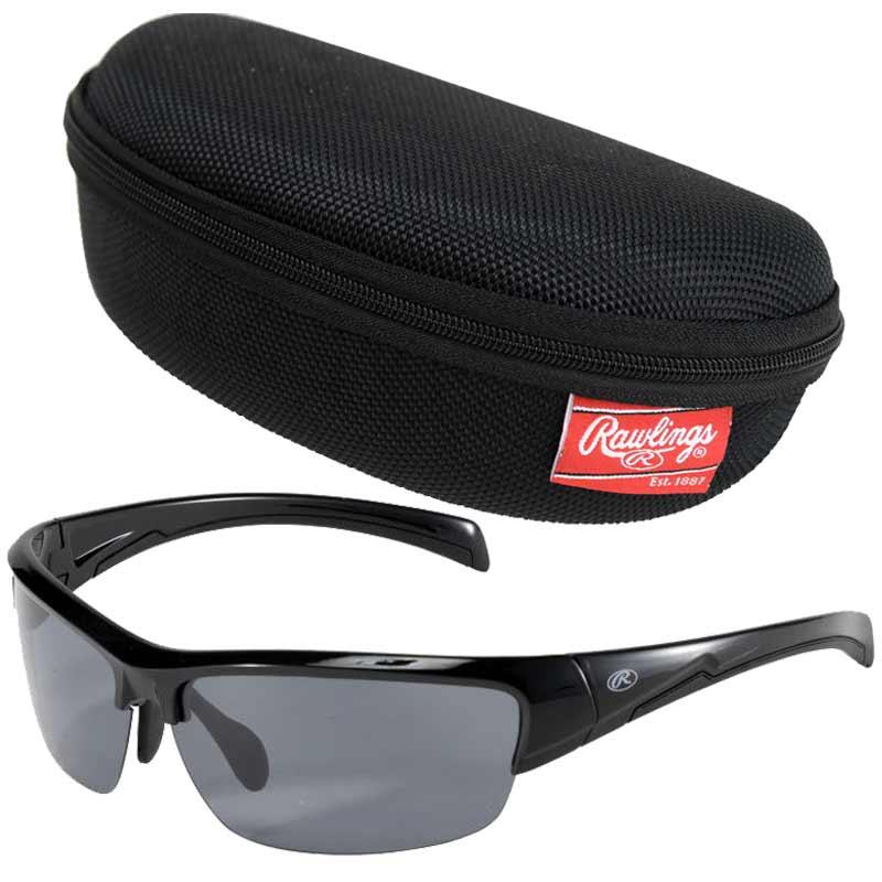 ローリングス Rawlings ジュニア サングラス 専用ケース付き 野球 眼鏡