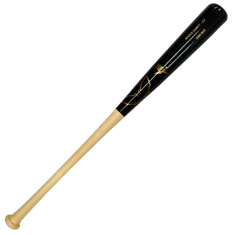サムバット　BFJ付　即日発送可能商品！　木製硬式バット サムバット SAM BAT 硬式 木製バット 軽量モデル メイプル製 BFJマーク